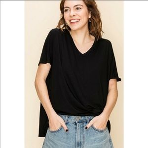 New Top, Dolman, Sexy, Soft, Black Shirt, Dolman T-shirt, Brand New, crisp Rayon